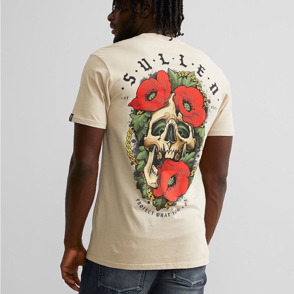 Sullen Red Pedals T-Shirt - Men's
T-Shirts in Peyote